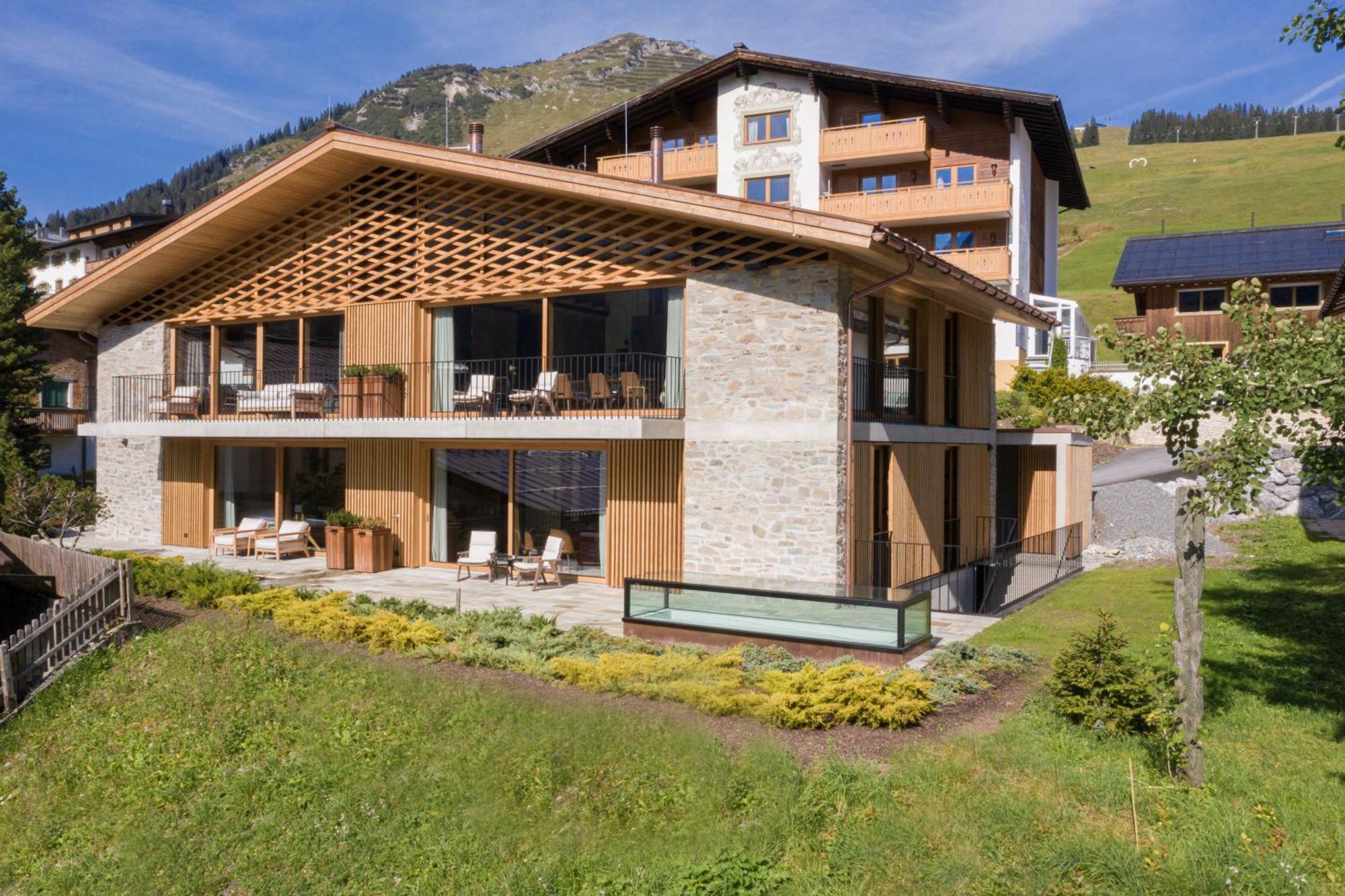 Arla Luxury Home Lech am Arlberg Exteriör bild